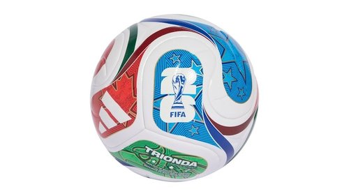 adidas FIFA World Cup 2026 Trionda League 290 BallPower Red - White/Royal Blue/Solar Blue - JD8168