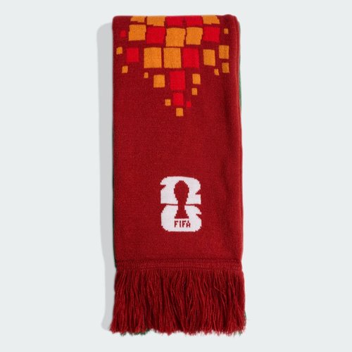 adidas FIFA World Cup 26 Host Nations Scarf - Power Red/Amazon Green/Royal Blue - KE9641
