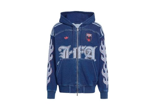 adidas FIFA World Cup 26 Japan Hoodie - Indigo Denim