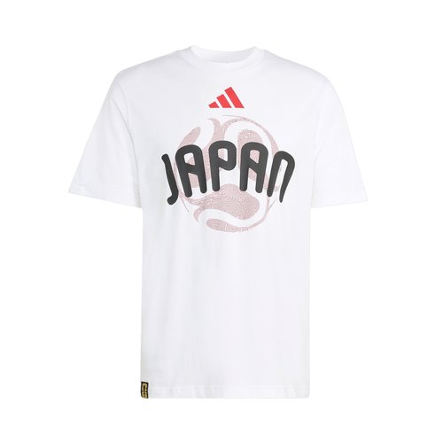 adidas FIFA World Cup 26 Japan T-Shirt - White - JZ8933