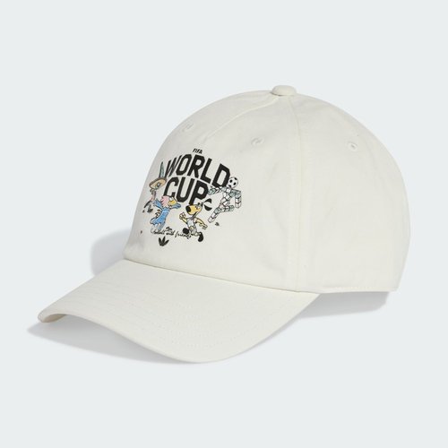 adidas FIFA World Cup 26 Mascot Cap - Off White - KE9638