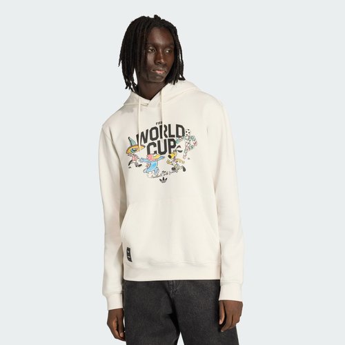 adidas Fifa World Cup 26 Mascot Sweatshirt - Cloud White - KB8779