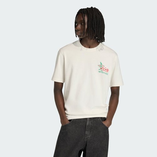 adidas FIFA World Cup 26 Pique Mascot T-Shirt - Cloud White - KE2037