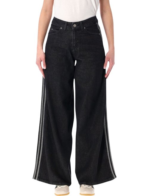 adidas Firebird Adilenium Denim Track Pants - KD2905BLACK