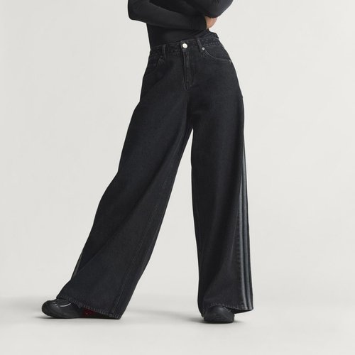 adidas Firebird Adilenium Track Pant Denim - True Black Denim - KD2905