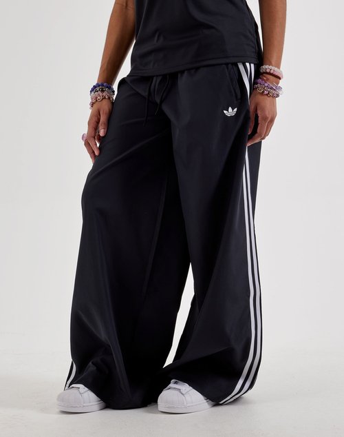 adidas Firebird Adilenium Track Pant - Black/White - KD2914