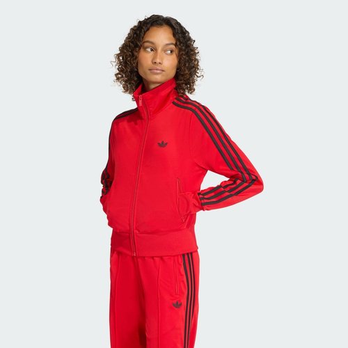 adidas Firebird Classic Track Top - Better Scarlet/Black - KD1334