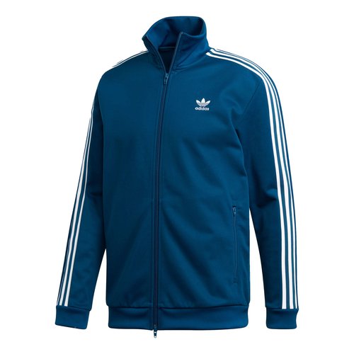 adidas Firebird Track Jacket Zipper tournament Sports Stand Collar - Blue - DV1522