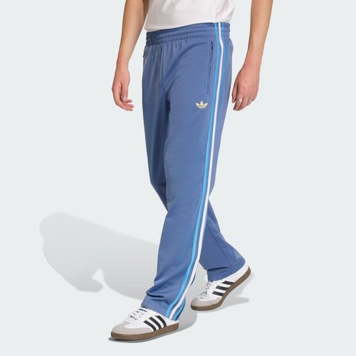 adidas Firebird Track Pants - Crew Blue/Light Blue/White - KD3832