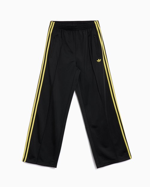 adidas Adicolor Classic Loose Track Tracksuit Bottoms - Black/Pure Sulfur - JP2310