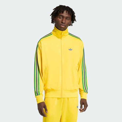 adidas Firebird Track Top - Eqt Yellow/Green/Collegiate Royal - KD3848