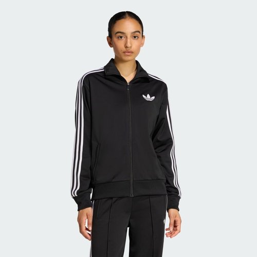 adidas Firebird Track Top Loose - Black/White - KD7983