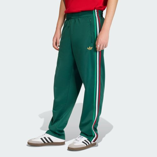 adidas Firebird Track Pants - Team Dark Green/Bold Green/White - KD3834