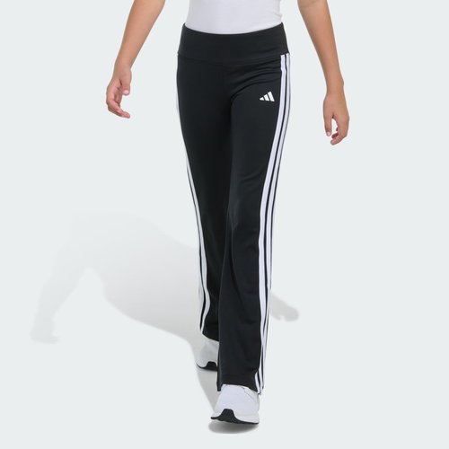 adidas Flare-Leg Pants - Black - JK0562