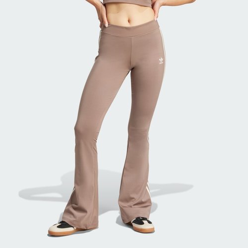 adidas Flared Leggings - Trace Brown - JD4601