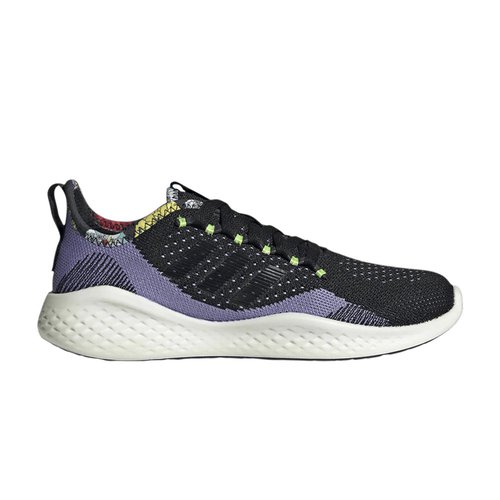 adidas Fluidflow 2.0 - Core Black/Core Black/Solar Yellow - GX8730