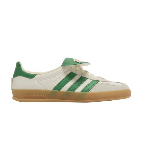 adidas Foot Industry x Gazelle Indoor | Cream | Size 6 - Off White/Green - ID3518