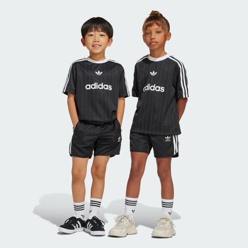adidas Football Shorts and Tee Set - Black - JC7870