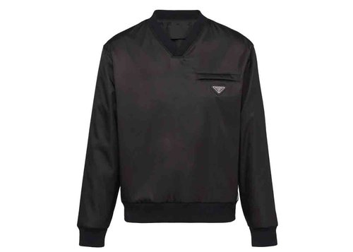 Prada x adidas Re-Nylon Sweatshirt - Black - UJL206
