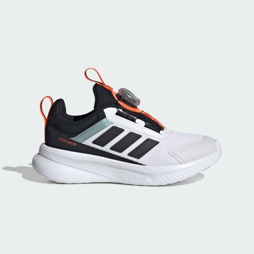 adidas Fortarun 4.0 Children - Cloud White/Core Black/Impact Orange - JR5724