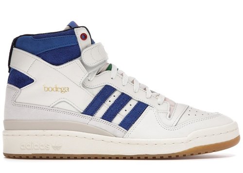 adidas Forum 84 Hi Bodega Friends and Family - White/Blue/Gum - (FRIENDSANDFAMILY)CN4504-300