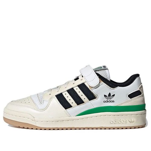adidas Forum 84 Low Champions 'White/Black/Green' - GX9058 | Solesense