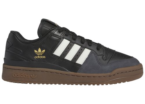 adidas Forum 84 Low CL - Core Black/Ivory/Gum - IG3770