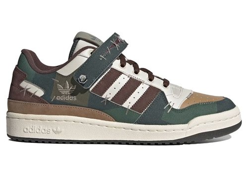 adidas Forum 84 Low Halloween - Alumina/Cardboard - IH3287