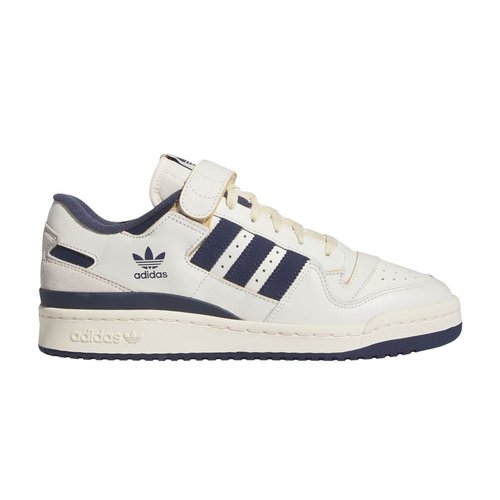 adidas Forum 84 Low | Size 12 - Off White/Shadow Navy Blue/Cream White - IE9935