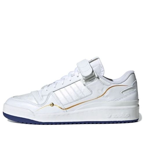 adidas Forum Low ホワイト/ブルー 26,5cm adidas Forum 84 Low 'White Dark Blue' - GX2162 | Solesense