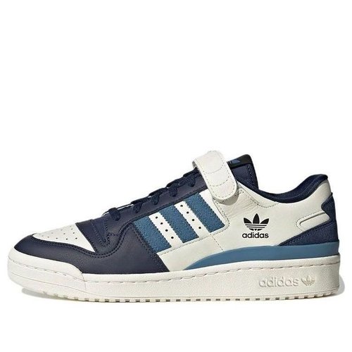 adidas Forum Low ホワイト/ブルー 26,5cm adidas Forum 84 Low 'White Dark Blue' - GX2162 | Solesense