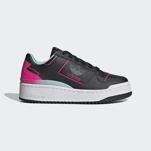 adidas Forum Bold 'Black Team Shock Pink' - GY4667 | Solesense