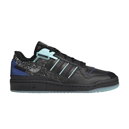 adidas Forum Exhibit Low - Core Black/Clear Aqua/Blue - GY4669