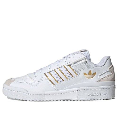 adidas Forum Exhibit Low - White/Gold - GX1524