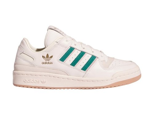 adidas Forum Low CL - Cloud White/Active Green/Sandy Pink - IF7220