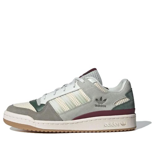 adidas Forum Low CL - Brown/Grey/Green - JP5890