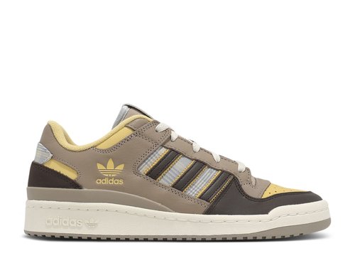 adidas Forum Low CL - Beige Charcoal Brown - JH9595