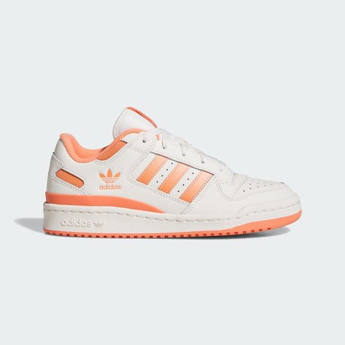 adidas Forum Low CL - Cloud White/Glow Pink/Semi Coral - JI3256