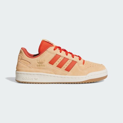adidas Forum Low CL - Glow Orange/Preloved Red/Off White - JS1098