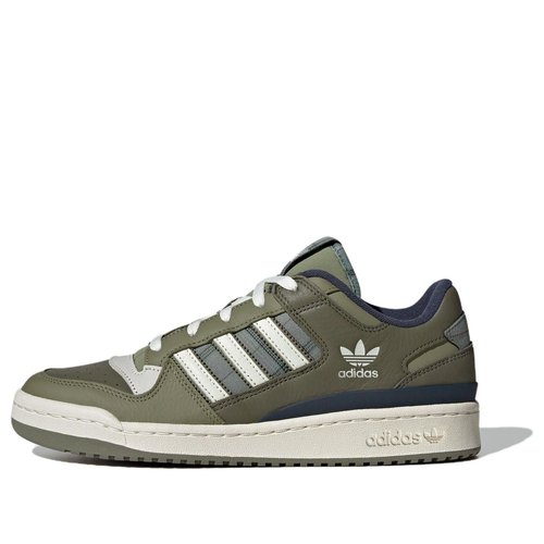 adidas Forum Low CL - Olive/Navy - JH9596