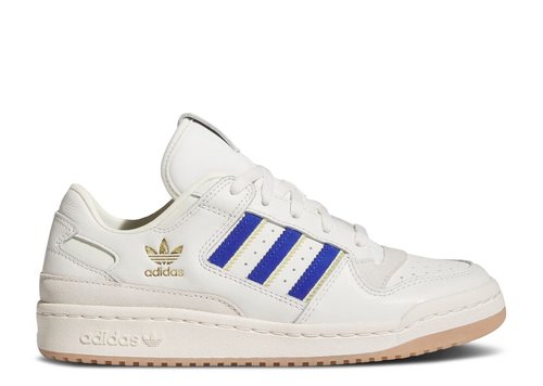 adidas Forum Low CL - Cloud White/Royal Blue/Almost Yellow - IF7219