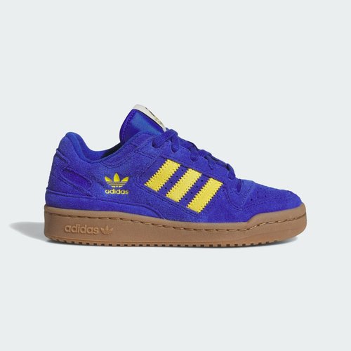 adidas Forum Low CL - Semi Lucid Blue/Yellow/Gum M2 - JI0406