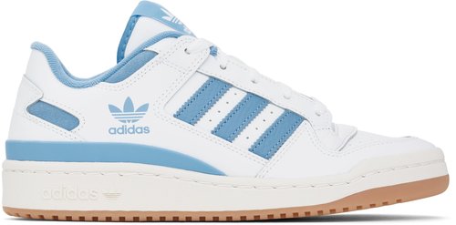 adidas Forum Low CL - Cloud White/Team Light Blue/Cloud White - IH7832