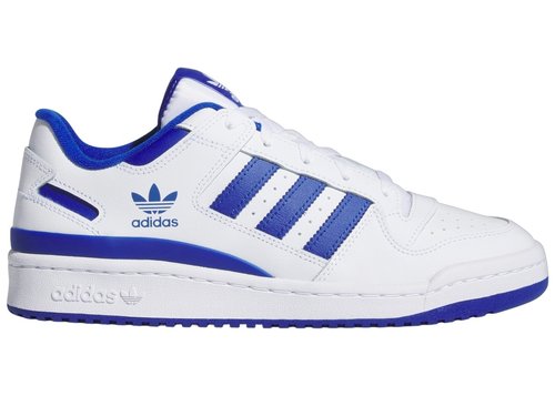 adidas forum azul low