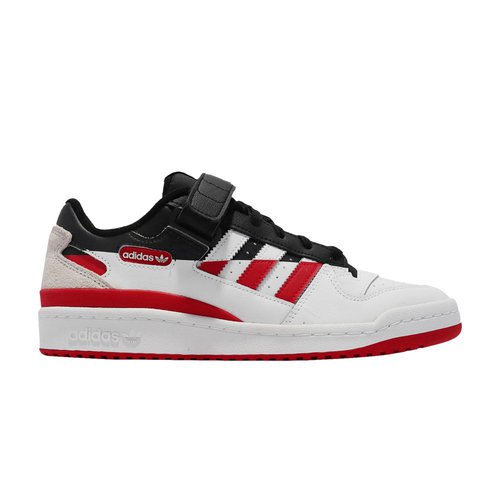 adidas Forum Low Premium - White/Red/Black - FY4974