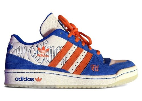 adidas Forum Low Unheardof x FC Cincinnati All For Cincy Friends & Family - White/Blue/Orange - KJ6622