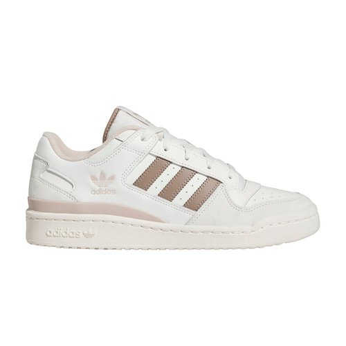 adidas Forum Low | Size 7.5 - Core White/Chalky Brown/Wonder Taupe - IE4745