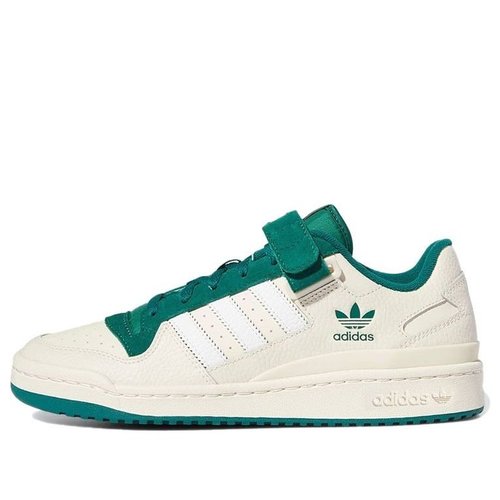 adidas Forum Low 'White Collegiate Green' GX9398 Solesense