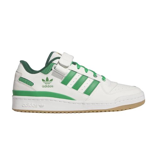 adidas Forum Low - cloud white/green/GU - IE7175