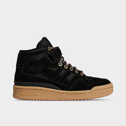 adidas Forum Mid Casual 'Black/Gum 